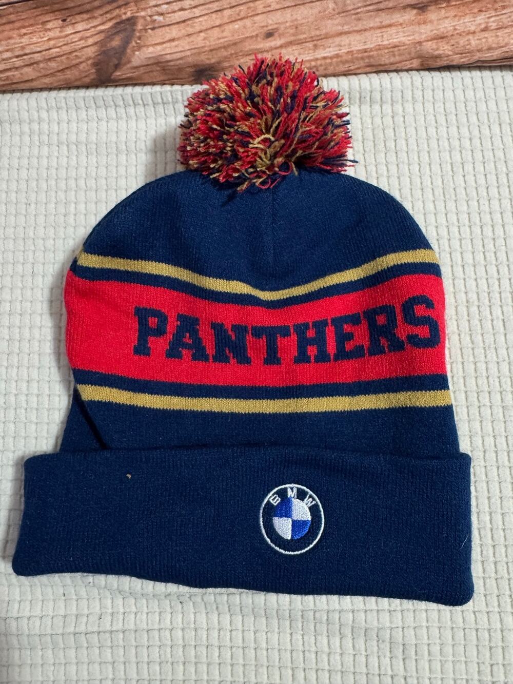 Florida Panthers 2024-2025 Stanley Cup Champions Beanie